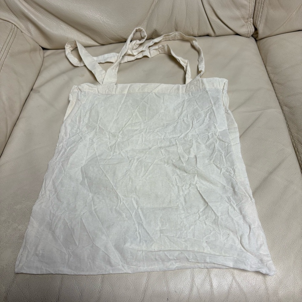 SACAI x KAWS Small Tote Bag Beige Bear 13 x 12 in - Picture 5 of 8